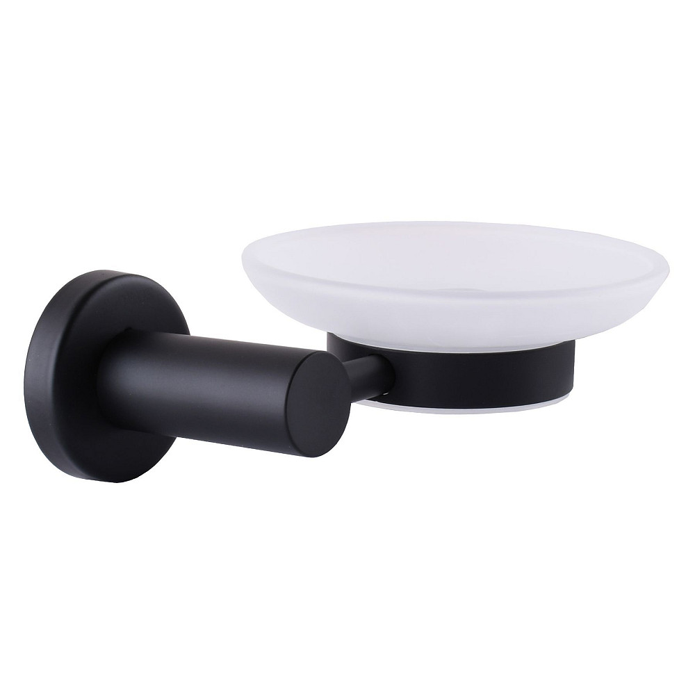 Мильниця Globus Lux BS8408 чорна матова SUS304 Луцк - изображение 1