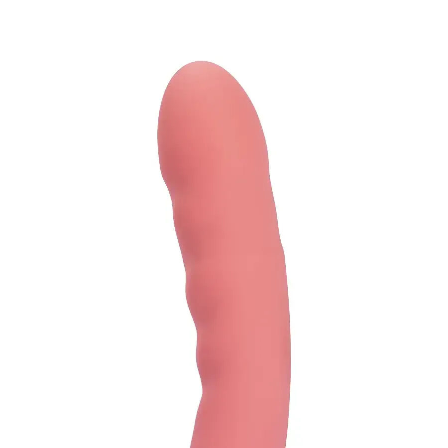 Смарт-вібратор з пульсацією Svakom Ava Neo Peach Pink, 15 режимів роботи, водонепроникний Львів - фото 7