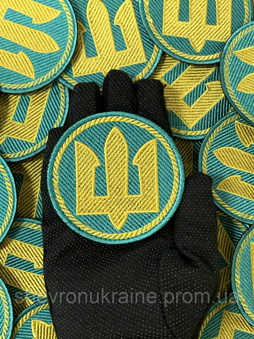 Шеврон морська піхота (Форма коло. На липучці) Розмір 8см Київ - фото 6