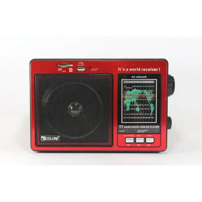 Радиоприёмник GOLON  RX-006 UAR,  FM, AM, SW Одесса - изображение 3