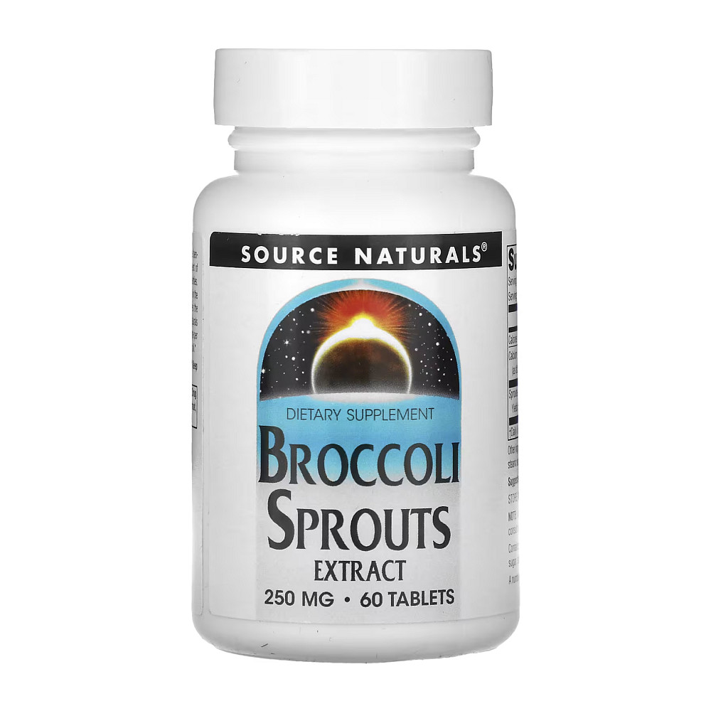 Broccoli Sprouts Extract 250mg - 60 tabs Луцк - изображение 1