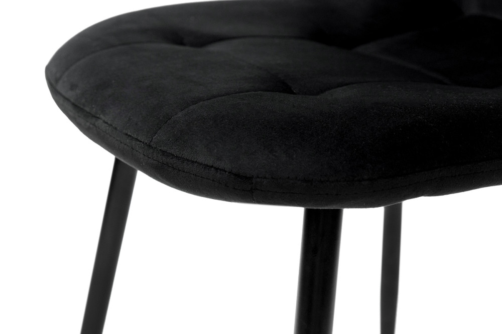 Стілець Квест, чорний / велюр чорний Киев - изображение 4