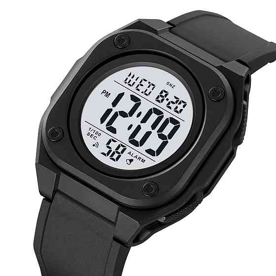 Skmei 2160BKWT Black-White SBR Киев