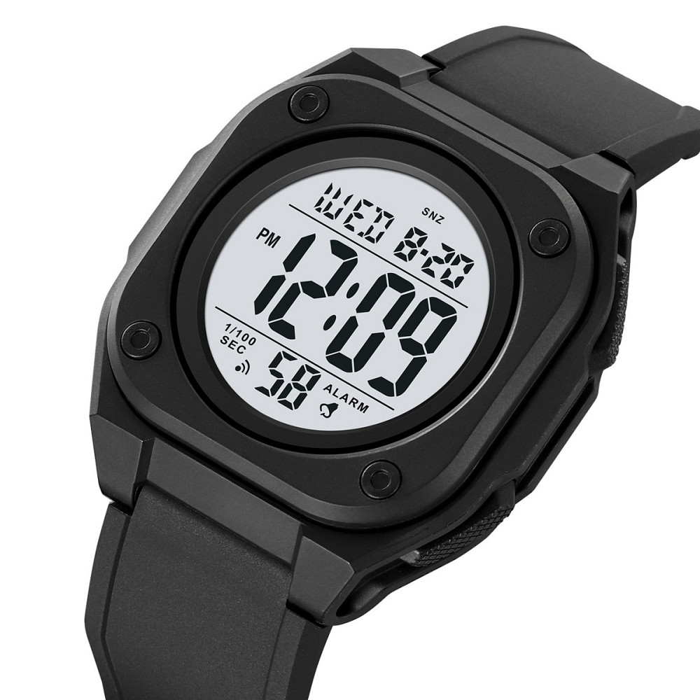 Skmei 2160BKWT Black-White SBR Київ - фото 2