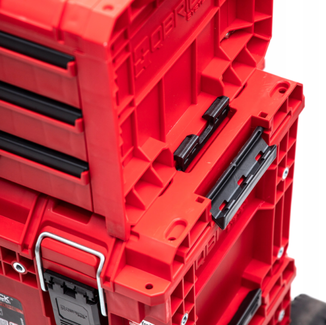 Набір ящиків для інструментів Qbrick System PRIME SET 1 RED Ultra HD (5901238257974) Київ - фото 8