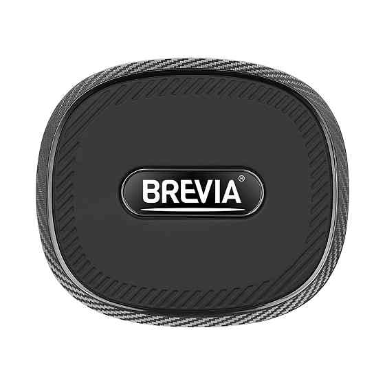 Тримач телефону автомобільний Brevia Dash MagStrong на панель приладів, 6 магнітів, чорний Львів