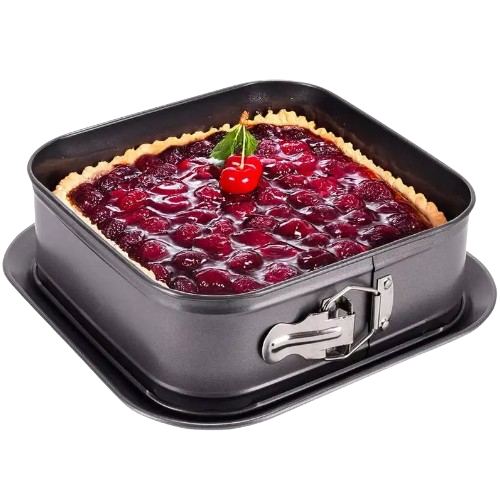 Форма для запікання 28*28*8см вуглецева сталь 6043 KAMILLE Житомир - изображение 4