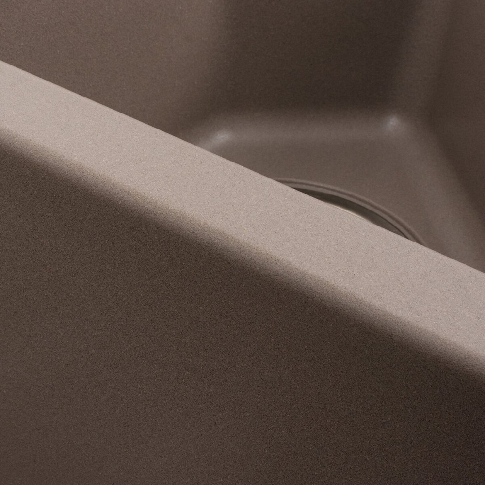 PLATINUM Гранітна мийка для кухні Platinum 9950 PANDORA матова Дюна Київ - фото 6