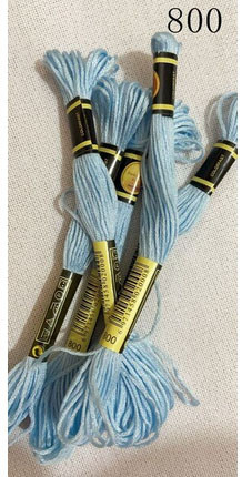 Муліне для вишивки 800 DMC Київ - фото 1