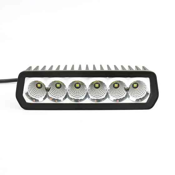 Світлодіодна фара StarLight SL-W0930F ближнє розсіяне світло WHITE 30W 3000Lm 5700K 12/24V Харків