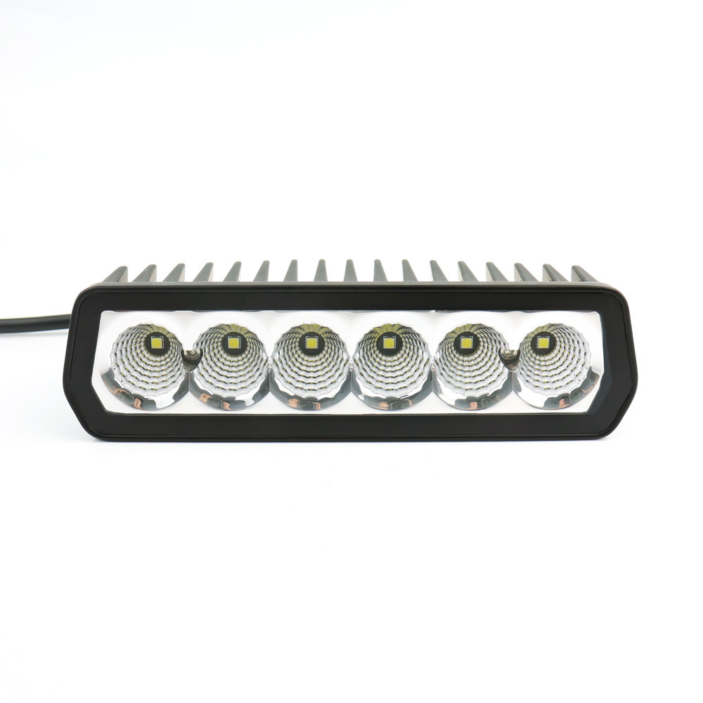 Світлодіодна фара StarLight SL-W0930F ближнє розсіяне світло WHITE 30W 3000Lm 5700K 12/24V Харків - фото 5