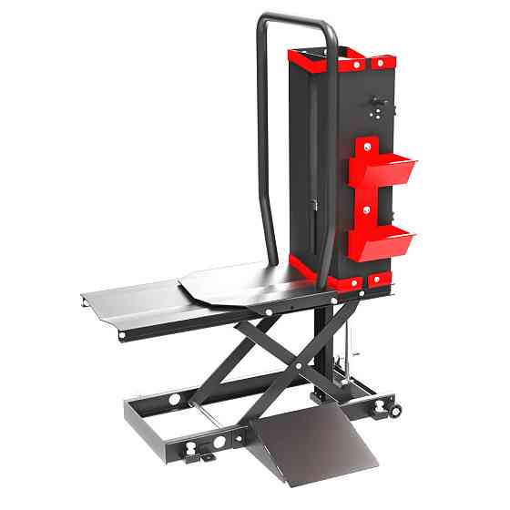 Підіймач коліс пневматичний для балансувального стенда BRIGHT BJ-09 Чернігів