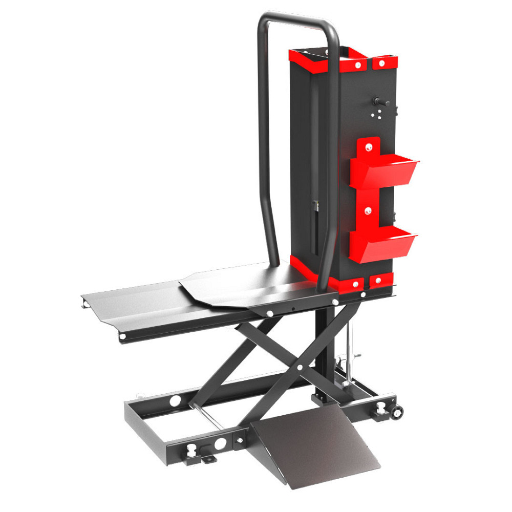 Підіймач коліс пневматичний для балансувального стенда BRIGHT BJ-09 Чернігів - фото 1