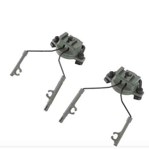 Компактный зажим для наушников на шлем, универсальный спорт Киев