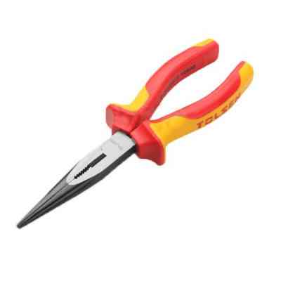 Плоскогубцы Tolsen Premium диэлектрические удлиненные VDE 200 мм (V38138) Винница