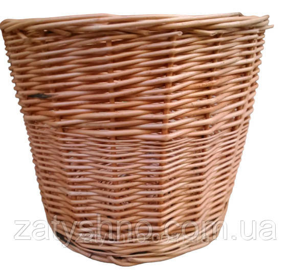Плетений горщик для квітів Київ - фото 1