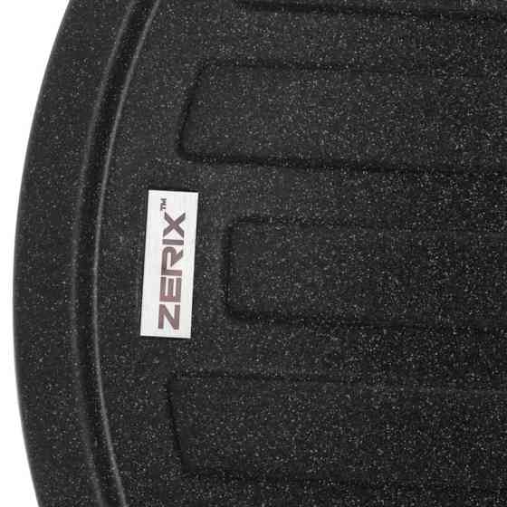 Мийка кухонна Zerix ZS-7750R-13 Графитная   ( ZX4561 ) 33314 Харків