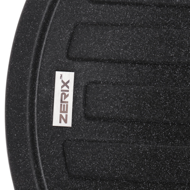Мийка кухонна Zerix ZS-7750R-13 Графитная   ( ZX4561 ) 33314 Харків - фото 2