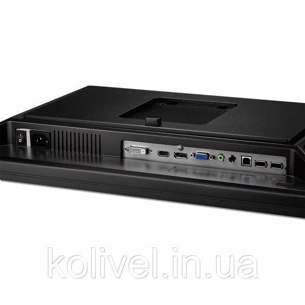 TFT 23.8" BenQ BL2420PT, QHD, IPS, DVI-DL, DP, HDMI, USB, Pivot, HAS, колонки, чорний (BL2420PT) Київ - фото 8
