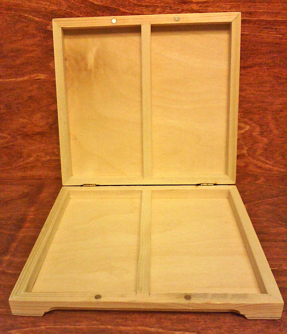 Купюрниця дерев'яна "Вустерн" бланже Миколаїв - фото 1