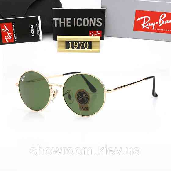 Жіночі сонцезахисні окуляри Rb 1970 Legend green Київ