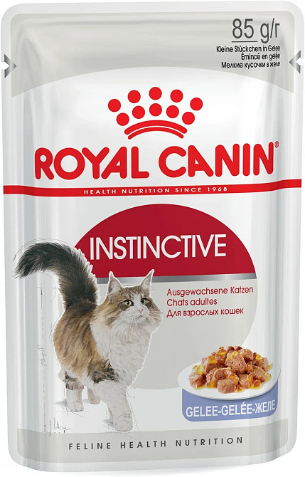 Royal Canin Instinctive Jelly (Роял Канін Інстинктивн желе) вологий корм для кішок від 12 міс. 85 г х 12 шт Запоріжжя - фото 1