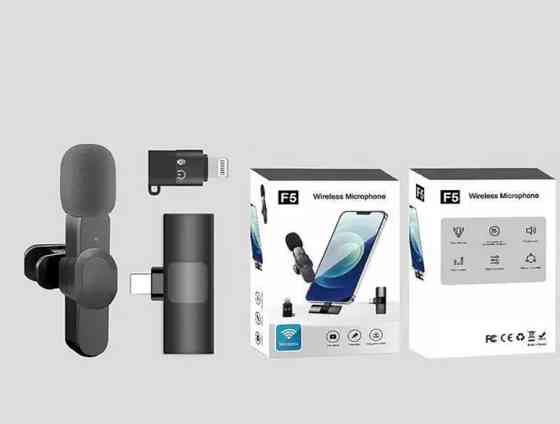 Мікрофон для телефона петличний F5 Type-C 9515 Винница