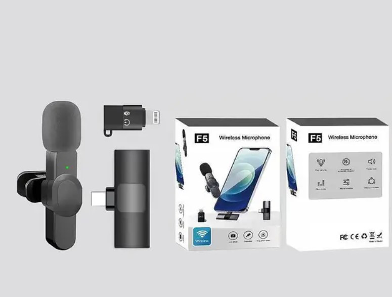 Мікрофон для телефона петличний F5 Type-C 9515 Вінниця - фото 2