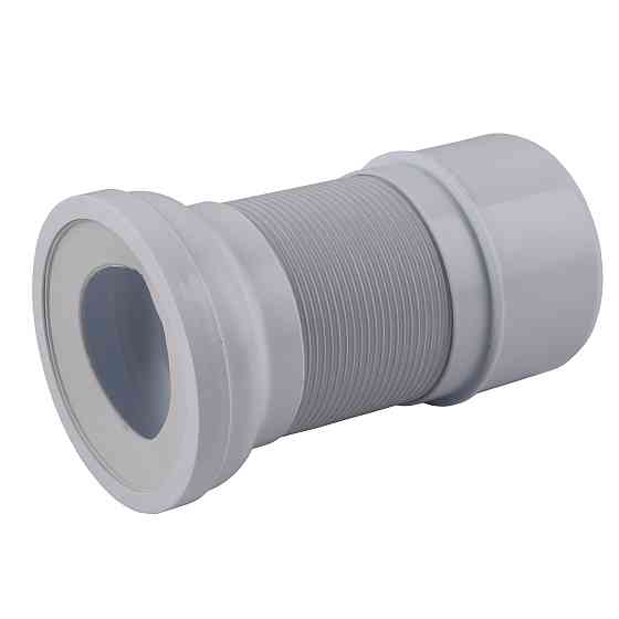 Гофротруба OPTIMUM унітазна армована 110/550мм для пластикової каналізації OPTI 11032/55 Київ