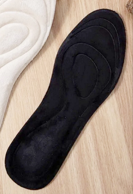 Устілки для взуття зимові чорні 37-38 Смела - изображение 3