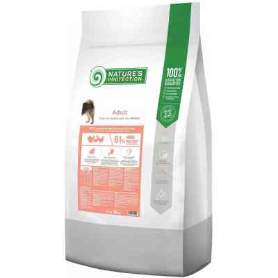 Сухой корм для собак Nature's Protection Adult All Breeds 18 кг (NPB46029) Винница