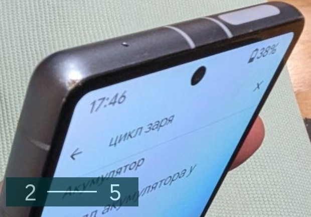 Смартфон Google Pixel 7a 128Gb Blue. Киев - изображение 4