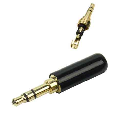 Штекер 3.5мм TRS mini-jack джек стерео 3pin металевий корпус Вінниця