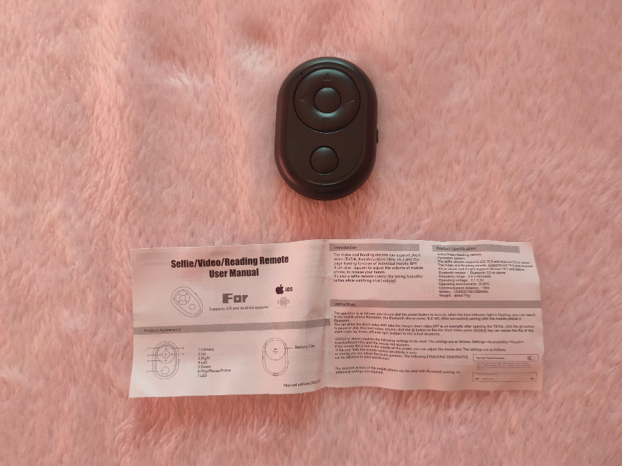 Bluetooth Пульт для перелистывания видео в тик ток Київ - фото 8