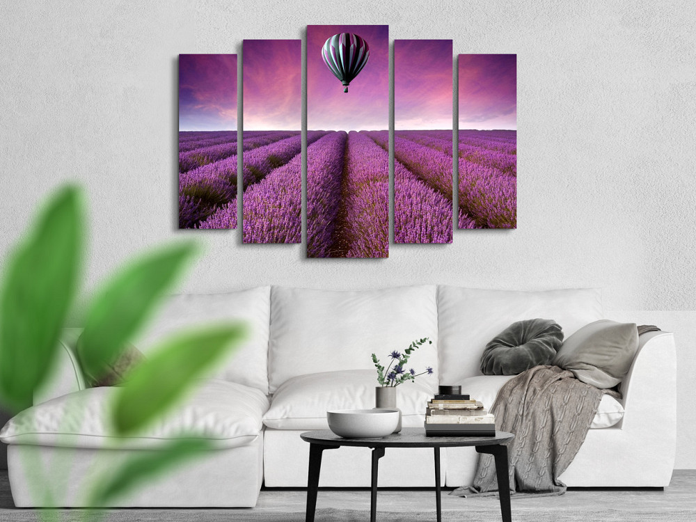 Модульна картина Лавандове поле Art-280_5 ( 80х118см ) Київ - фото 2