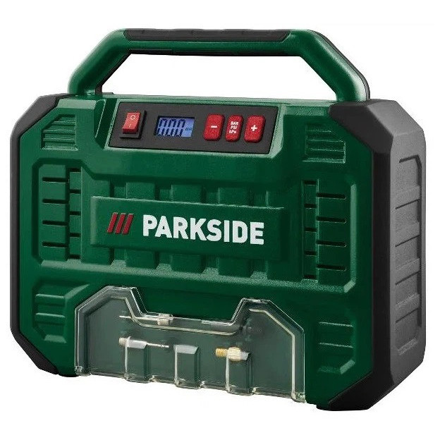 Автомобільний компресор 12/220в Parkside PMK 150 A1 компресор для підкачування коліс QS-39 Львів - фото 2