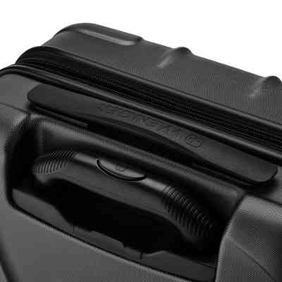 Валіза Wenger Oryson, мала, пластик, 4 колеса, сіра (653208) Вінниця