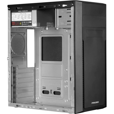 Корпус Prologix E125 400W Black Вінниця - фото 6