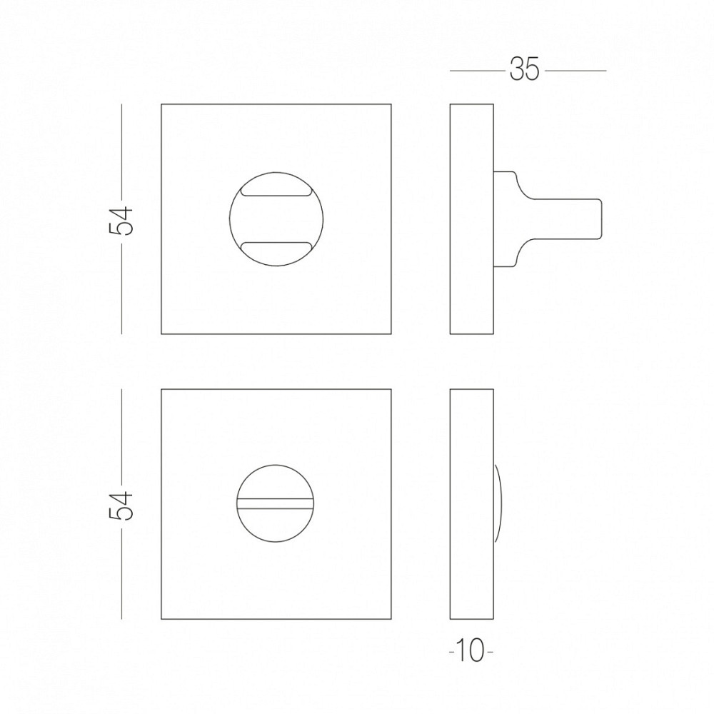 НАКЛАДКА ПІД WC T12 SS НЕРЖАВІЮЧА СТАЛЬ Київ - фото 3