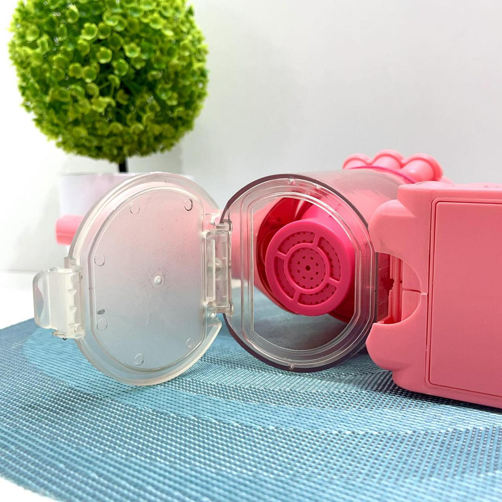 Пилосос WToys 3 насадки підсвічування дзижчання всмоктуючий пил Рожевий (83718/XG 2-33 AB) Чернигов - изображение 5