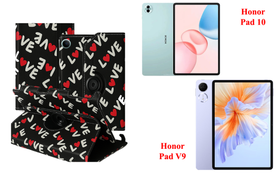 Чехол Spinner360 для планшета Honor Pad 8, Honor Pad 9, цвет Art-Premium Киев
