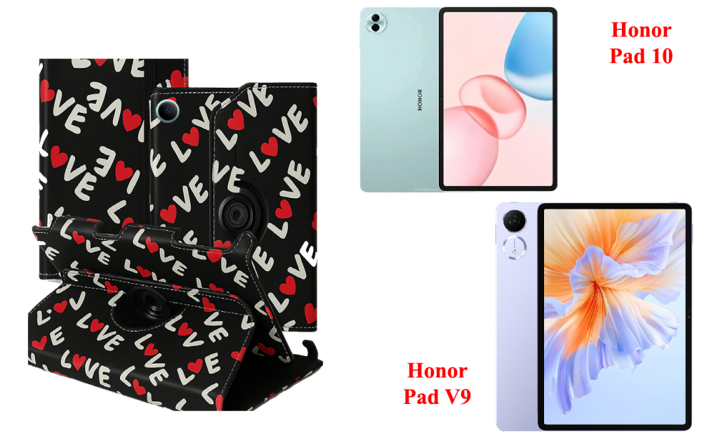 Чехол Spinner360 для планшета Honor Pad 8, Honor Pad 9, цвет Art-Premium Киев - изображение 1