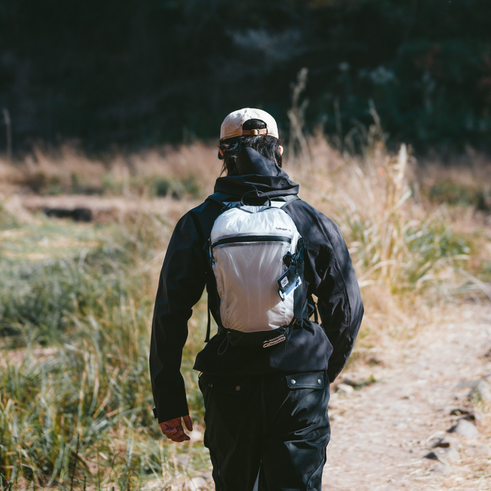 Рюкзак ультралегкий Naturehike CNK2300BB012, 15 л, білий Киев - изображение 4