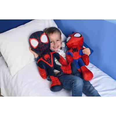 Мягкая игрушка Nicotoy Disney Майлз Моралес глаза светящиеся в темноте 50 см (587 5820NPB) Винница