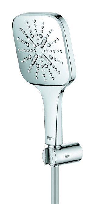 Душовий набір з тримачем, 3 режими струменя Grohe Rainshower SmartActive   ( 26589000 ) 28967 Харків - фото 2