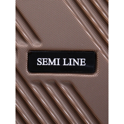 Чемодан Semi Line 28" L T5850-3 Brown (DAS303357) Винница - изображение 8
