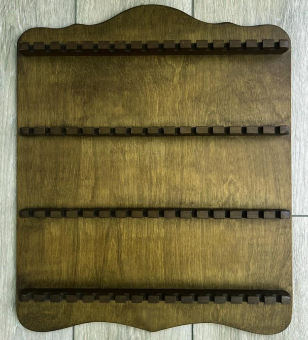 Полиця для колекції ложок "Тондел" мускат Миколаїв - фото 1