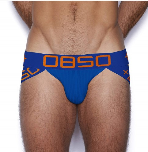 Трусы джоки для мужчин сине-оранжевый Киев - изображение 5