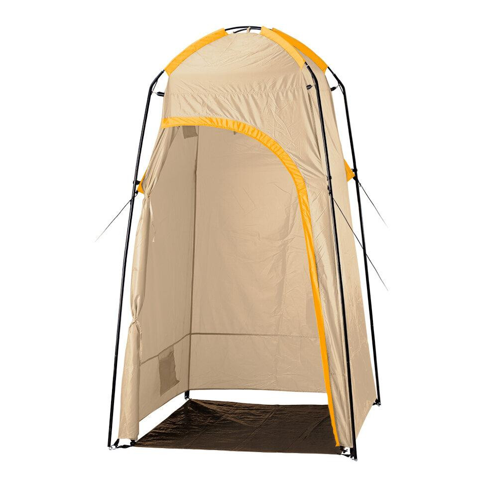 Туристический тент Кемпинг для туалета или душа (Бежевый) Киев - изображение 1