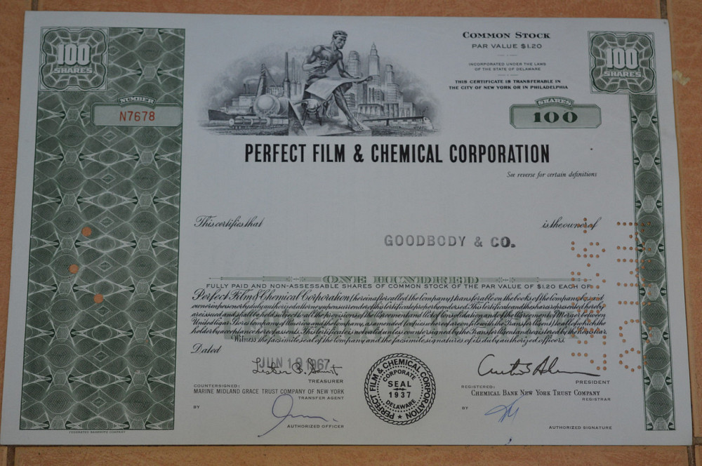 Акція. США. 1967 рік No7678 (Б-5) Полтава - фото 1